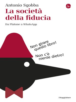 cover image of La società della fiducia